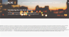 Desktop Screenshot of kysciencecouncil.org